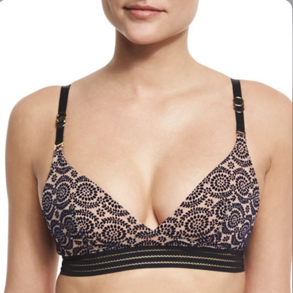 Stella McCartney “Fleur Dancing” Bra - Picture 1 of 6